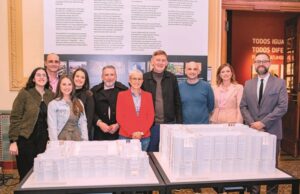 Parceria | Estudantes da Unisc criam maquetes táteis do Margs