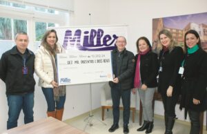 Rotary Club | Tipuanas repassa valor ao HSC