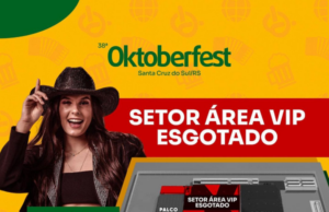 38ª Oktoberfest | Últimos ingressos para show de Ana Castela
