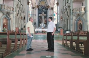 Diocese de Santa Cruz do Sul | Comissão busca auxílios para restaurar a Catedral São João Batista
