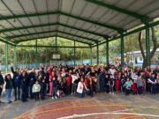 Modernização | Prefeitura assina termo de ampliação da quadra poliesportiva da EMEF Professor José Ferrugem