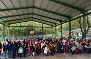 Modernização | Prefeitura assina termo de ampliação da quadra poliesportiva da EMEF Professor José Ferrugem