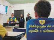 Estudantes | Guarda Mirim desfila fardada pela primeira vez em setembro