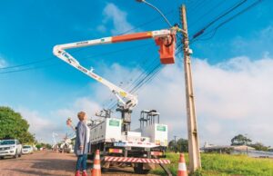 Melhorias | Começam obras de revitalização da iluminação pública no Bairro Goiás