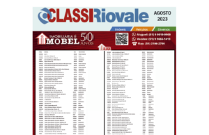 Classificados 11/08/2023