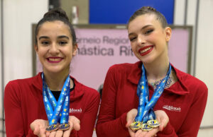 Atletas do Colégio Mauá conquistam vaga para Torneio Nacional de Ginástica Rítmica