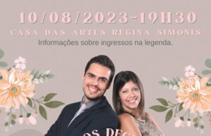 Música | Lívia Luz e Thiago Nobre retornam ao som do pop romântico