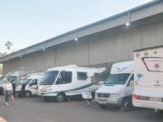 CASAS SOBRE RODAS: Parque da Oktoberfest recebe o 4º Encontro Rancho Móvel