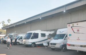 CASAS SOBRE RODAS: Parque da Oktoberfest recebe o 4º Encontro Rancho Móvel