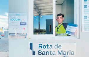 Solidariedade | Motoristas que trafegam na RSC-287 podem doar troco do pedágio para entidades sociais