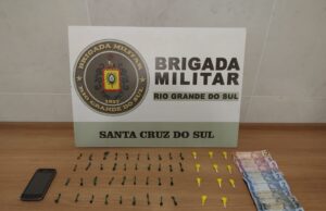BM prende homem por tráfico no bairro Pedreira