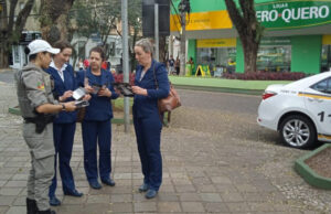Brigada Militar de Santa Cruz do Sul dá início às ações da Operação Shamar