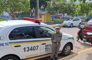 Dia da Profissão | Menina de 6 anos ganha presente da Brigada Militar
