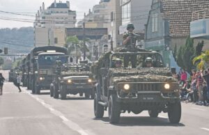 Desfile Cívico-Militar de 7 de Setembro tem 117 entidades inscritas
