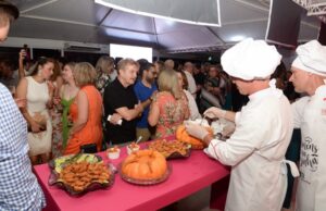 Homens na Cozinha celebra em nome da benemerência