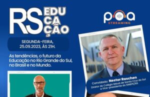 De olho no futuro | Diretor do Colégio Mauá participa do programa RS Educação