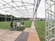 Preparativos | Parque da Oktoberfest estará fechado a partir deste sábado