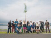 Lago Prefeito Telmo Kirst | Plantio simbólico dá início ao projeto de paisagismo e arborização