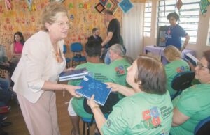 Zona Sul | Prefeitura e Unisc lançam projeto de alfabetização de idosos