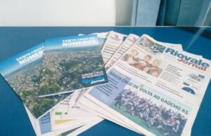 Histórico | Riovale Jornal comemora 47 anos de história e compromisso com a comunidade