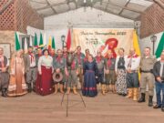 Chegada da chama crioula abre os festejos