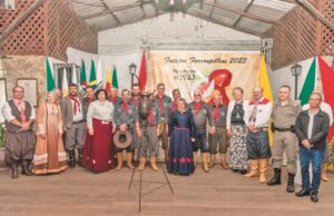 Chegada da chama crioula abre os festejos