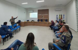 Segurança | Brigada Militar realiza reunião em Passo do Sobrado