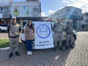 SEGURANÇA | BM divulga a Lei Maria da Penha em Cachoeira do Sul
