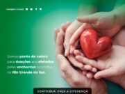 Solidariedade | Afubra é ponto de coleta de donativos