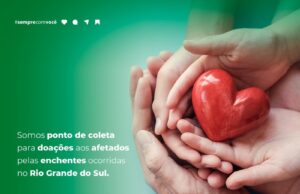 Solidariedade | Afubra é ponto de coleta de donativos