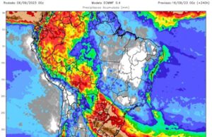Clima | Metsul aponta tendência de chuva para dez dias