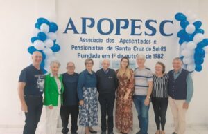 Aposentados e pensionistas | Apopesc comemora os 41 anos de fundação