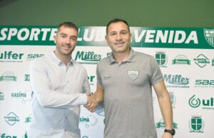 Avenida | Gauchão é prioridade: Márcio Nunes é apresentado nos Eucaliptos