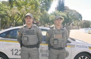 Brigada Militar | 23º BPM apresenta novos fardamentos
