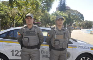 Brigada Militar | 23º BPM apresenta novos fardamentos