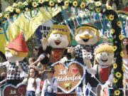 Festa da Alegria | Primeiro desfile da 38ª Oktoberfest ocorre neste domingo
