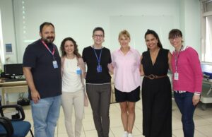 Hospital Santa Cruz recebe visita de professora polonesa