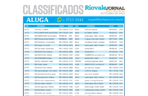 Classificados 07/10/2023