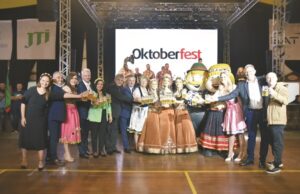 Festa da Alegria | Solenidade marca abertura da 38ª edição da Oktoberfest