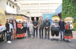 Cônsul-Geral da Alemanha visita a 38ª Oktoberfest