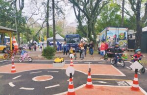 Concessionária Rota de Santa Maria apoia Projeto Escolinha de Trânsito
