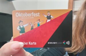 Cartão Recarregável | Oktober Karte é grande novidade da Festa da Alegria