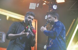 Show | Dupla Henrique & Juliano leva um grande público para a Arena