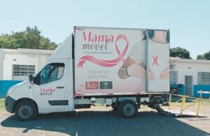 Outubro Rosa | Cisvale credencia Unidade Móvel e disponibiliza 600 mamografias para região