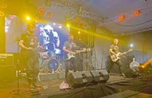 “O rock é uma coisa que não morre”