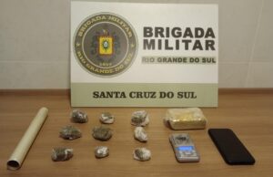 BM realiza prisões por tráfico em Santa Cruz