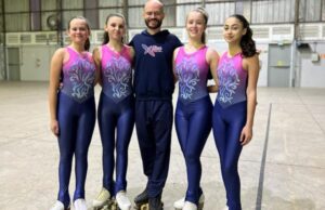 Patinação | XLise participa do Estadual em Venâncio