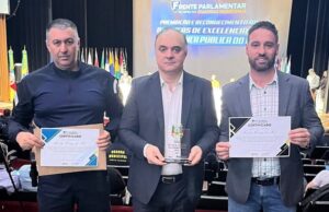 Guarda Municipal de Santa Cruz do Sul recebe reconhecimento na Assembleia Legislativa