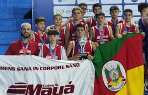 Mauá se destaca nos Jogos Escolares Brasileiros