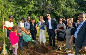 Lago Prefeito Telmo Kirst recebe Movimento pela Paz